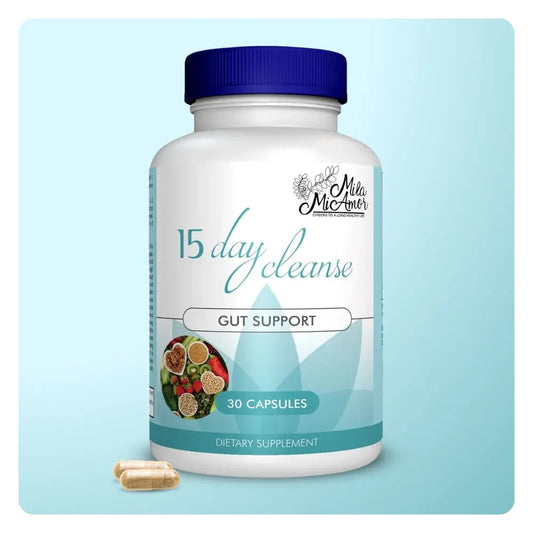 Limpieza de Colon 15 Dias - Apoyo Digestivo